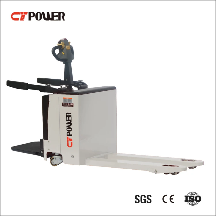 Elektr palletli yuk mashinasi (iqtisodiy seriyali)
